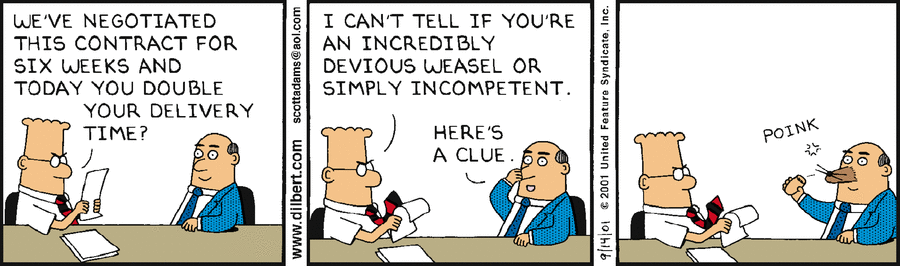 Dilbert Cartoon
